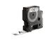 Tape DYMO D1 19mm perm. svart på vit - Primmeshiper