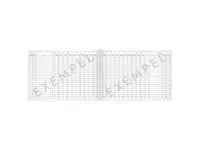 Kassabok BURDE A4L - Primmeshiper