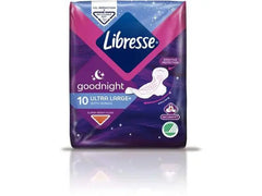 Binda LIBRESSE Ultra Large+ Wings 10/fp - Primmeshiper