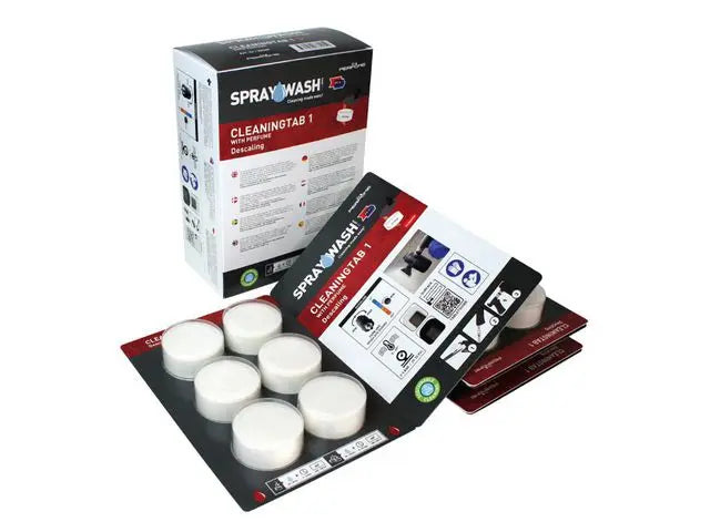 Tablett 1 SPRAYWASH m.parfym röd 18/fp - Primmeshiper