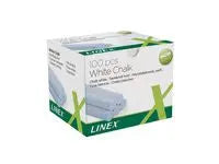 Tavelkrita LINEX vit 100/fp - Primmeshiper