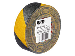 Halkskyddstejp TESA 50mmx18m gul/svart - Primmeshiper
