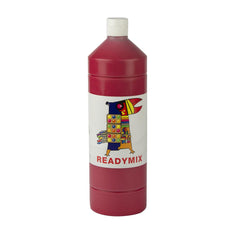 Readymix 1L primary red