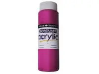 Akrylfärg 500 ml rosa - Primmeshiper