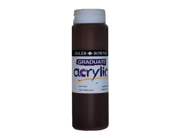 Akrylfärg 500 ml brun - Primmeshiper