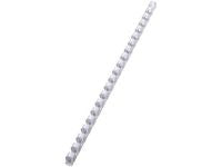 Plastspiral GBC 8mm vit 45 bl. 100/fp - Primmeshiper