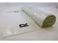 Plastsäck knyt LD 240L 50my returp 10/RL - Primmeshiper