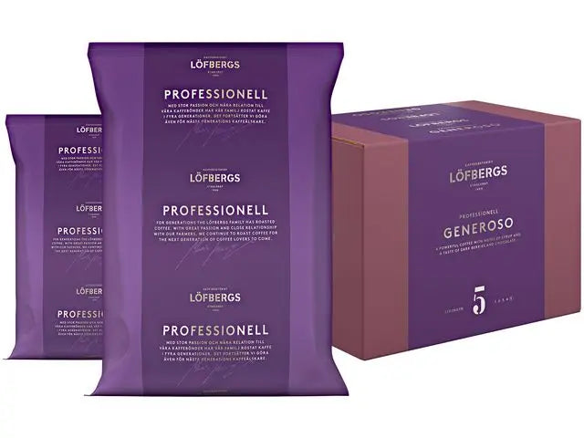 Kaffe LÖFBERGS Generoso 100g 60/fp - Primmeshiper