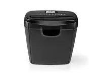 Dokumentförstörare NEDIS P-2 - Primmeshiper