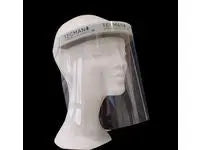 Skyddsvisir TECMAN med skum flergångs - Primmeshiper