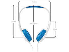 Hörlur NEDIS barn Max 82 dB blå - Primmeshiper