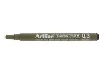 Fineliner ARTLINE EK233 0,3mm svart - Primmeshiper