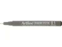 Fineliner ARTLINE EK231 0,1mm svart - Primmeshiper
