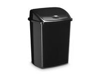 Sophink med svänglock CEP 50L svart - Primmeshiper