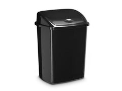 Sophink med svänglock CEP 50L svart - Primmeshiper