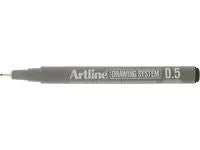 Fineliner ARTLINE EK235 0,5mm svart - Primmeshiper