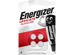 Batteri ENERGIZER A76/LR44 4/fp - Primmeshiper