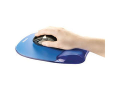 Musmatta FELLOWES gel handlov blå - Primmeshiper