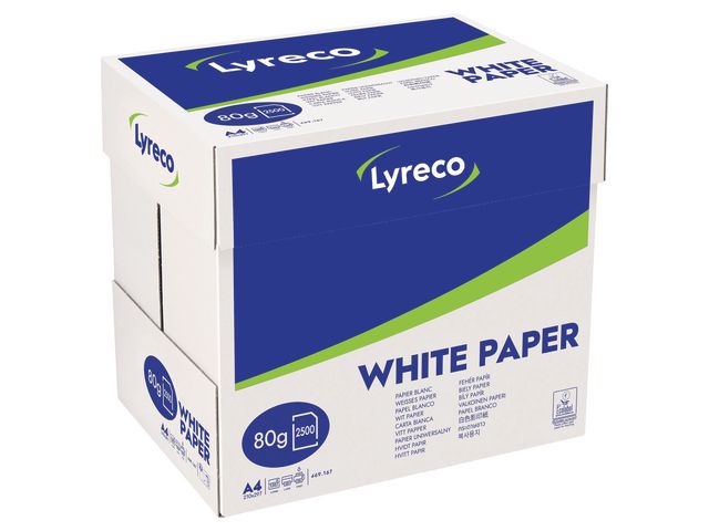 Kop.ppr LYRECO Std. A4 80g oh XP 2500/fp - Primmeshiper