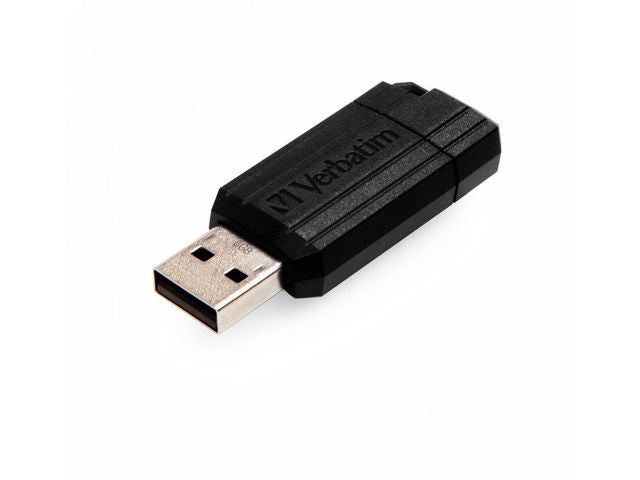 USB-Minne VERBATIM Pinstripe 16GB 10/fp - Primmeshiper