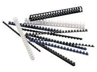 Plastspiral LYRECO 8mm Svart 100/fp - Primmeshiper