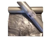 Avfallspåse B1 50L 30my transp 25/RL - Primmeshiper