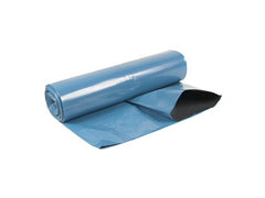 Plastsäck LD-coex 125L 55my blå/sv 25/RL - Primmeshiper
