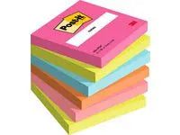 Notes POST-IT Pop 76x76mm 6/fp - Primmeshiper