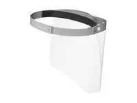 Skyddsvisir DURABLE med skum flergångs - Primmeshiper