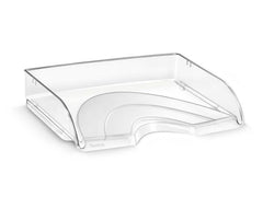 Brevkorg LYRECO A4 öppen långsida transp - Primmeshiper