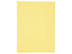 Mapp LYRECO A4 1-klaff 250g gul 100/fp - Primmeshiper