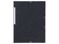 Gummibandsmapp LYRECO A4 3-kl sva 10/fp - Primmeshiper