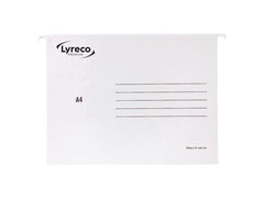 Hängmapp LYRECO premium A4 vit 25/fp - Primmeshiper