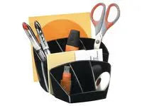 Prylställ LYRECO 6 fack svart - Primmeshiper