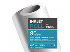 Inkjetpapper CLF 610mmx45m 90g - Primmeshiper