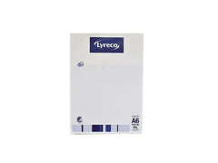 Anteckningsblock LYRECO A6 100bl 60g lin - Primmeshiper