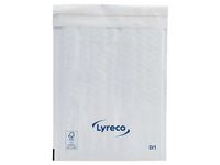 Bubbelpåse LYRECO 180x260mm vit 100/fp - Primmeshiper