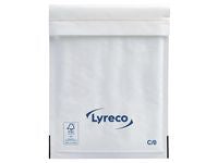 Bubbelpåse LYRECO 150x210mm vit 100/fp - Primmeshiper