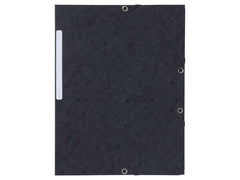 Gummibandsmapp LYRECO kart A4 sv 10/fp - Primmeshiper