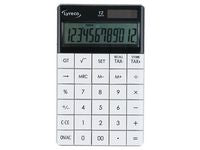 Bordsräknare LYRECO 1589 12 siffror vit - Primmeshiper