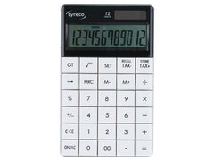 Bordsräknare LYRECO 1589 12 siffror vit - Primmeshiper