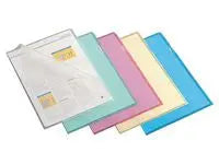 Aktmapp LYRECO A4 0,11 blå 100/fp - Primmeshiper