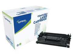 Toner LYRECO HP CF287A 9K svart - Primmeshiper