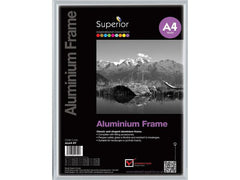 Ram STEWART aluminium A4 silver - Primmeshiper