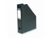 Tidskriftssamlare BANTEX A4 svart - Primmeshiper