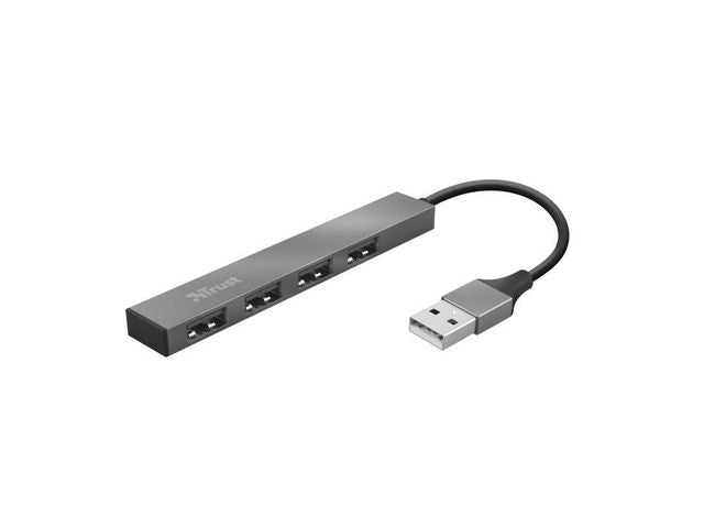 Hub TRUST Halyx USB 2.0 4-Port Travel - Primmeshiper