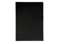 Aktmapp PLASTPETTER A4 0,35 svart - Primmeshiper