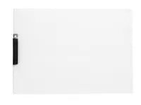 Klämmapp PLASTPETTER 0,7mm PP A3 trans - Primmeshiper