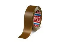 Packtejp TESA 4124 PVC 38mmx66m brun - Primmeshiper