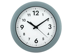 Väggur ALBA Easytime Ø30cm grå - Primmeshiper